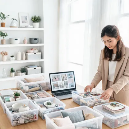 Merchandising planner
