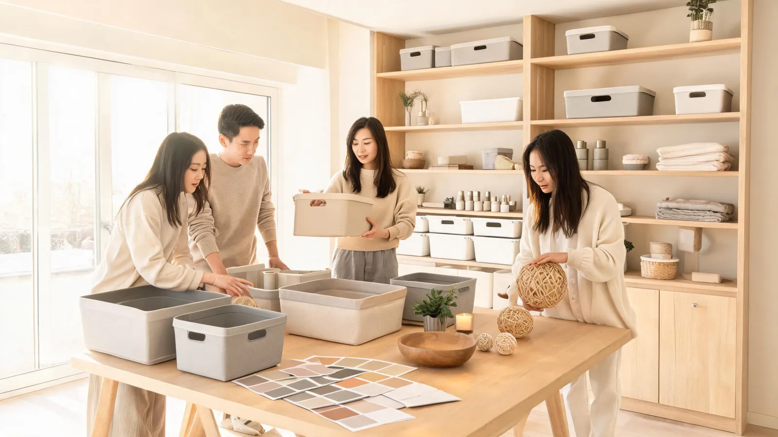 mDesign design studio and home organization team workspace